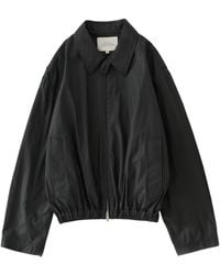 Studio Nicholson - Long-Sleeve Stand-Collar Jacket - Lyst