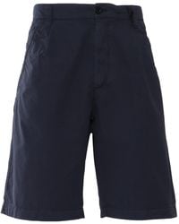 C.P. Company - Cotton Bermuda Shorts - Lyst