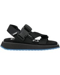 Ganni - Simple One-Strap Sandals - Lyst