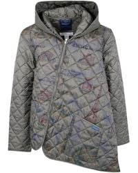 Comme des Garçons - Hooded Quilted Jacket - Lyst