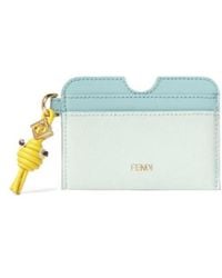 Fendi - Ff Diamonds Card Case - Lyst