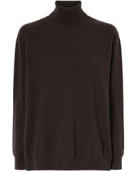 Brunello Cucinelli - Long-Sleeved Turtleneck Jumper - Lyst