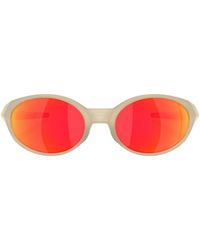 Oakley - Oval-Frame Sunglasses - Lyst