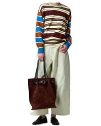Paul Smith - Mixed Stripe Knitted Sweater - Lyst