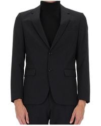 BOSS - Boss Single Breasted Jacket - Lyst