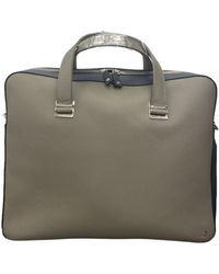 dunhill - Logo Zipper Briefcase - Lyst