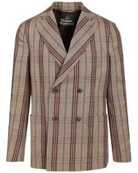 Vivienne Westwood - Db Cruise Checked Blazer - Lyst