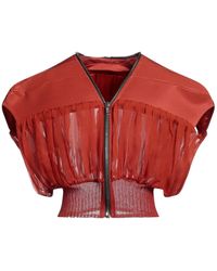 Rick Owens - Solid-Color Casual Jacket - Lyst