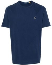 Polo Ralph Lauren - Logo Crew Neck T-Shirt - Lyst