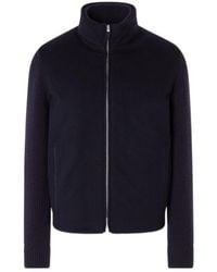 ZEGNA - Oasi Cashmere Full-Zip Cardigan - Lyst