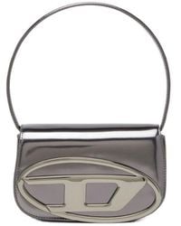DIESEL - 1Dr Patent Leather Shoulder Bag - Lyst