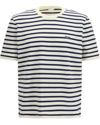 Prada - Short-Sleeved Crewneck Jumper - Lyst