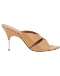 AMINA MUADDI - High Heel Mules - Lyst