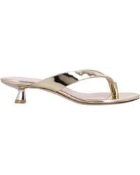 Stuart Weitzman - Flip-Flops And High-Heeled Sandals - Lyst