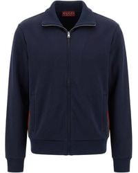 Gucci - Long-Sleeved Zipped Jacket - Lyst