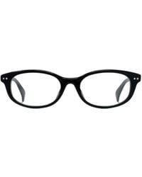 KENZO - Oval Frame Glasses - Lyst