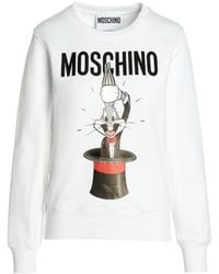 Moschino - Bugs Bunny Sweatshirt - Lyst