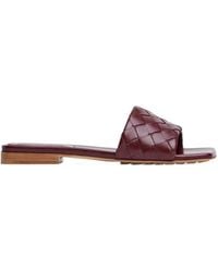 Bottega Veneta - Parco Flat Mule - Lyst
