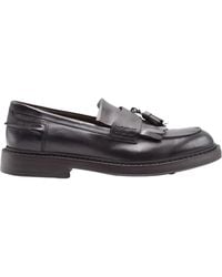 Doucal's - Adler Tassel Kiltie Loafers - Lyst