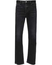 Fear Of God - Sraight-Leg Frayed-Edge Jeans - Lyst