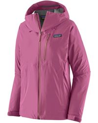 Patagonia - Hooded Zip Jacket - Lyst