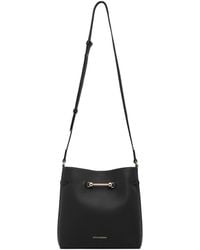 Strathberry - Corda Bucket Leather Tote Bag - Lyst