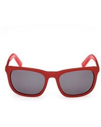 Moncler - Eyewear Rectangular Frame Sunglasses - Lyst