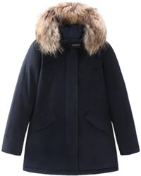 Woolrich - Luxury Arctic Racoon Parka - Lyst