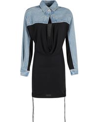 Christopher Esber - Drape Detail Dress - Lyst