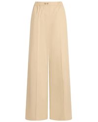 Patou - Elasticated Wide-Leg Pants - Lyst