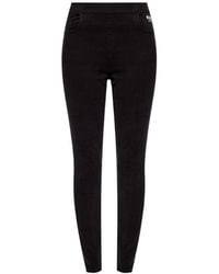 MSGM - Logo Cotton Jeans - Lyst