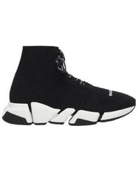 Balenciaga - Speed 2.0 Lace-Up Sneakers - Lyst