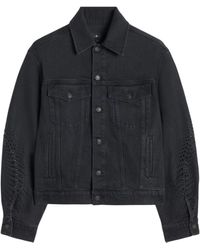 7 For All Mankind - Button-Down Casual Jacket - Lyst