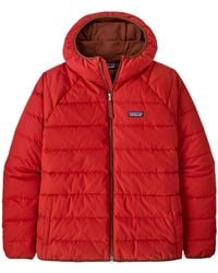 Patagonia - Hooded Quilted Jacket - Lyst