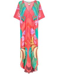 FARM Rio - Short-Sleeved Dress - Lyst