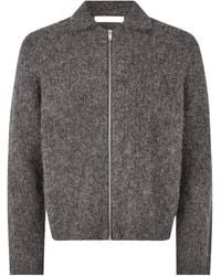 Samsøe & Samsøe - Point Collar Zip Jacket - Lyst