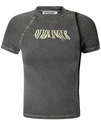 OTTOLINGER - Logo-Print T-Shirt - Lyst