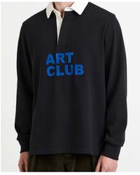 JW Anderson - Jw Anderson Art Club Rugby Polo Shirt - Lyst