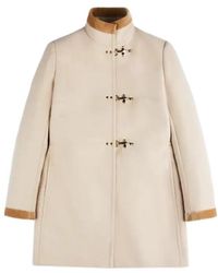 Fay - Virginia Wool Blend Coat - Lyst
