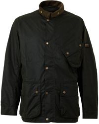 Barbour - Stand Collar Utility Jacket - Lyst