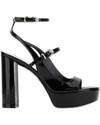 Givenchy - Open Toe Platform Sandals - Lyst