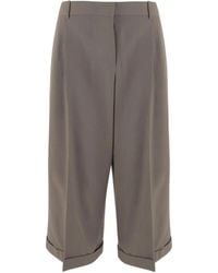 The Row - Lior Pleated Trousers - Lyst