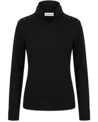 Dries Van Noten - Long-Sleeve Knit Top - Lyst