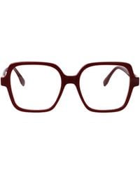 Fendi - Eyewear Oversized Square Frame Glasses - Lyst