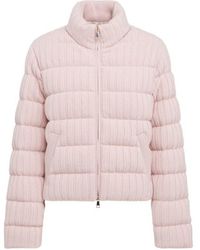 Moncler - Down Cardigan Jacket - Lyst