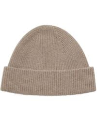 ZEGNA - Oasi Knitted Beanie - Lyst