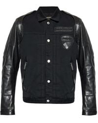 DSquared² - X Ducati Leather Jacket - Lyst
