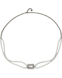 Roger Vivier - Efflorescence Belt - Lyst