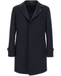 Tagliatore - Thomas Single-Breasted Coat - Lyst