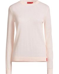 MAX&Co. - Long Sleeve Crew Neck Sweater - Lyst